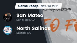Recap: San Mateo  vs. North Salinas  2021