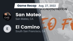 Recap: San Mateo  vs. El Camino  2022