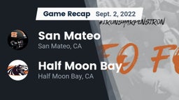 Recap: San Mateo  vs. Half Moon Bay  2022
