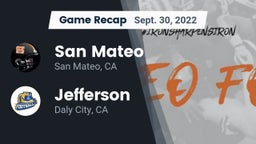 Recap: San Mateo  vs. Jefferson  2022