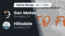 Recap: San Mateo  vs. Hillsdale  2022