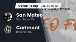 Recap: San Mateo  vs. Carlmont  2022