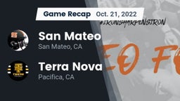 Recap: San Mateo  vs. Terra Nova  2022