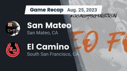 Recap: San Mateo  vs. El Camino  2023