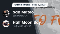 Recap: San Mateo  vs. Half Moon Bay  2023