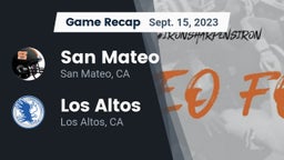 Recap: San Mateo  vs. Los Altos  2023