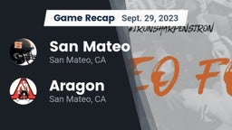 Recap: San Mateo  vs. Aragon  2023