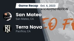 Recap: San Mateo  vs. Terra Nova  2023
