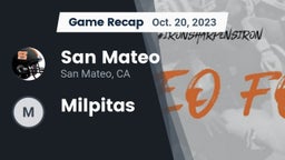 Recap: San Mateo  vs. Milpitas 2023