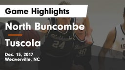 North Buncombe  vs  Tuscola  Game Highlights - Dec. 15, 2017