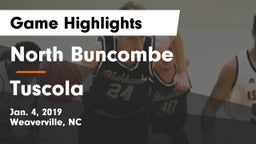 North Buncombe  vs  Tuscola  Game Highlights - Jan. 4, 2019