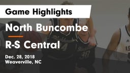 North Buncombe  vs R-S Central  Game Highlights - Dec. 28, 2018
