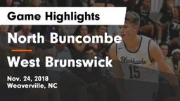 North Buncombe  vs West Brunswick  Game Highlights - Nov. 24, 2018