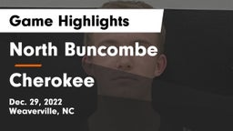 North Buncombe  vs Cherokee  Game Highlights - Dec. 29, 2022