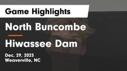 North Buncombe  vs Hiwassee Dam  Game Highlights - Dec. 29, 2023