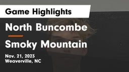 North Buncombe  vs Smoky Mountain  Game Highlights - Nov. 21, 2023