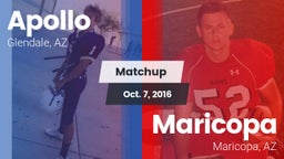 Matchup: Apollo  vs. Maricopa  2016