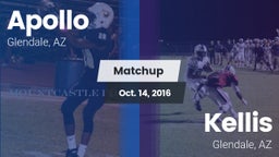 Matchup: Apollo  vs. Kellis  2016