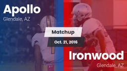 Matchup: Apollo  vs. Ironwood  2016