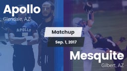 Matchup: Apollo  vs. Mesquite  2017