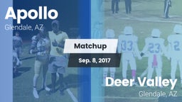 Matchup: Apollo  vs. Deer Valley  2017