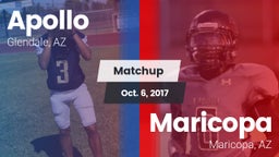 Matchup: Apollo  vs. Maricopa  2017