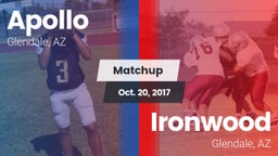 Matchup: Apollo  vs. Ironwood  2017