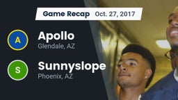 Recap: Apollo  vs. Sunnyslope  2017