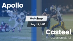 Matchup: Apollo  vs. Casteel  2018