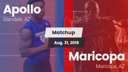 Matchup: Apollo  vs. Maricopa  2018