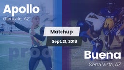 Matchup: Apollo  vs. Buena  2018