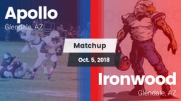 Matchup: Apollo  vs. Ironwood  2018