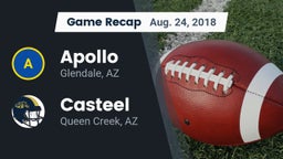 Recap: Apollo  vs. Casteel  2018