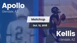 Matchup: Apollo  vs. Kellis 2018