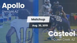 Matchup: Apollo  vs. Casteel  2019