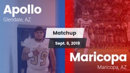 Matchup: Apollo  vs. Maricopa  2019