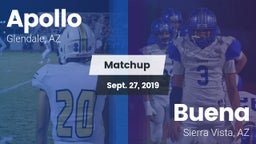 Matchup: Apollo  vs. Buena  2019