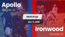 Matchup: Apollo  vs. Ironwood  2019