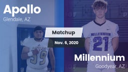 Matchup: Apollo  vs. Millennium   2020
