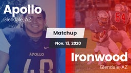 Matchup: Apollo  vs. Ironwood  2020