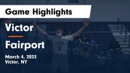 Victor  vs Fairport  Game Highlights - March 4, 2023