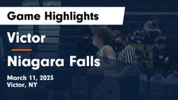 Victor  vs Niagara Falls  Game Highlights - March 11, 2023