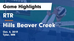 RTR  vs Hills Beaver Creek Game Highlights - Oct. 4, 2019
