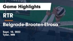 RTR  vs Belgrade-Brooten-Elrosa  Game Highlights - Sept. 10, 2022