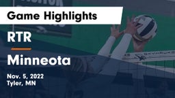 RTR  vs Minneota  Game Highlights - Nov. 5, 2022
