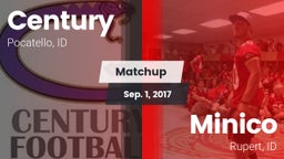 Matchup: Century  vs. Minico  2017