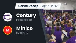 Recap: Century  vs. Minico  2017