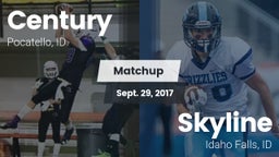 Matchup: Century  vs. Skyline  2017