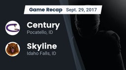 Recap: Century  vs. Skyline  2017