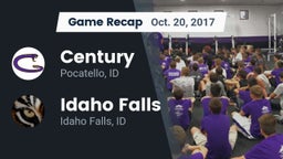 Recap: Century  vs. Idaho Falls  2017